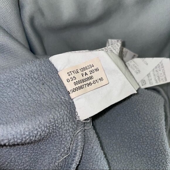 Under Armour Jacket Fleece Lightweight Pullover Quarter 1/4th Zip Cold Gear Top - Picture 7 of 9